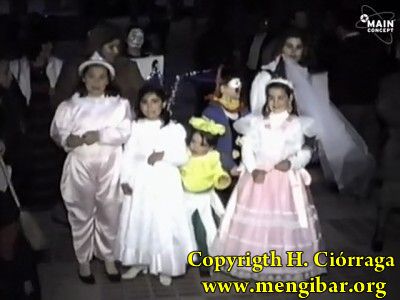 Carnaval 1989 en Mengbar. Pasacalles y concursos 13