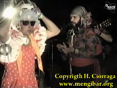 Carnaval 1989 en Mengbar. Pasacalles y concursos 37