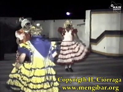 Carnaval 1989 en Mengbar. Pasacalles y concursos 59