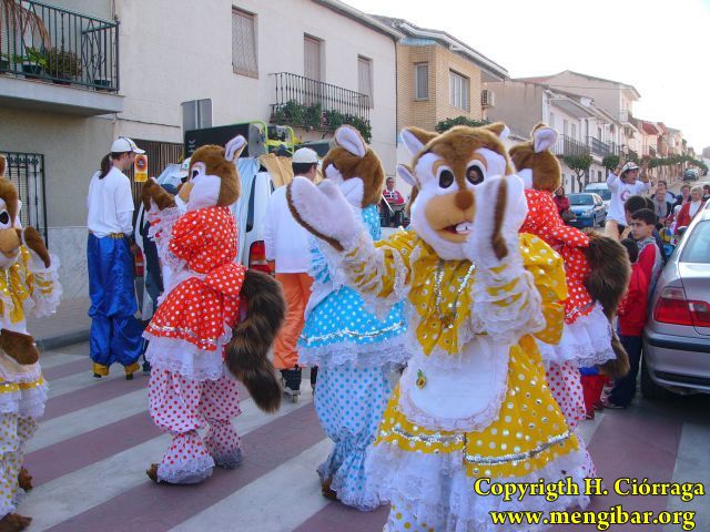 Carnaval 2008. Pasacalles 1