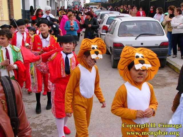 Carnaval 2008. Colegio Jos Plata 34