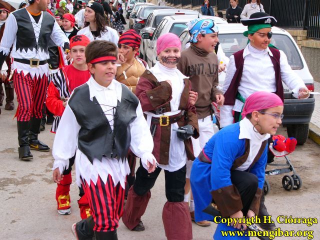 Carnaval 2008. Colegio Jos Plata 42