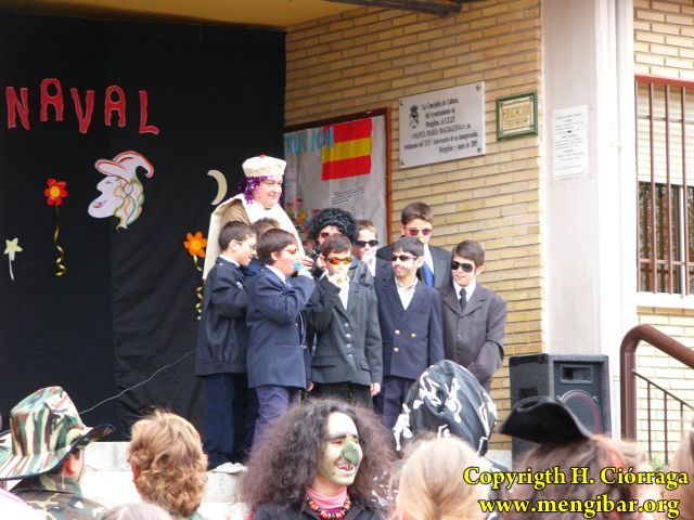 Carnaval 2008. Colegio Santa M Magdalena 1
