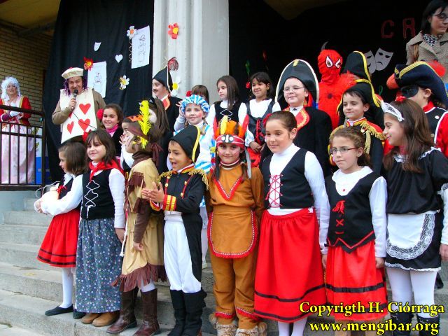 Carnaval 2008. Colegio Santa M Magdalena 4