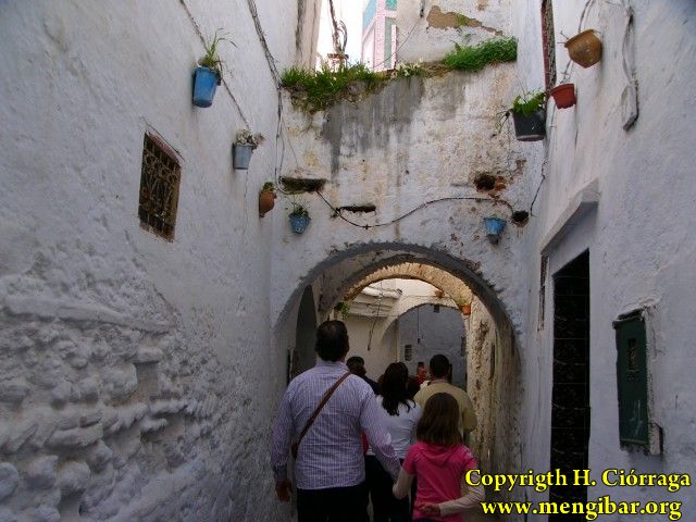 Ceuta. Tercera parte. Visita a Tetun 132