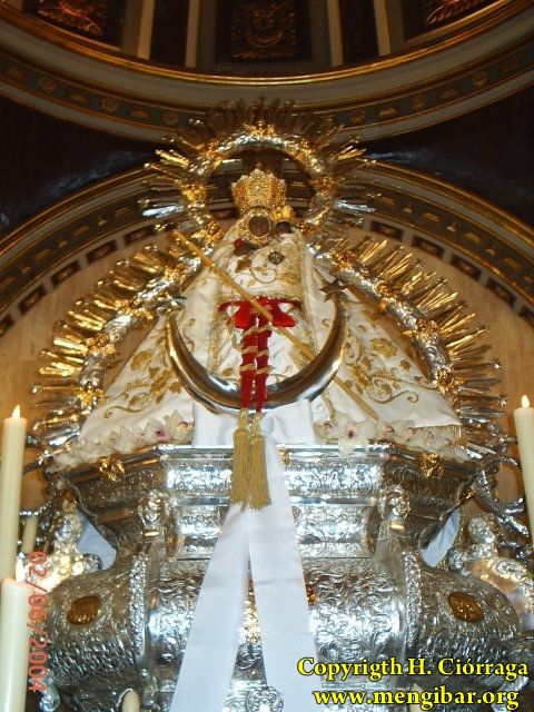 Virgen de la Cabeza 2004. Romera 1