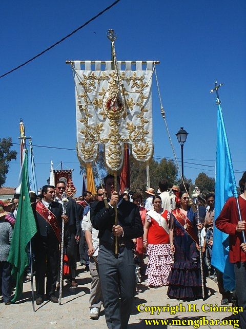 Virgen de la Cabeza 2004. Romera 7