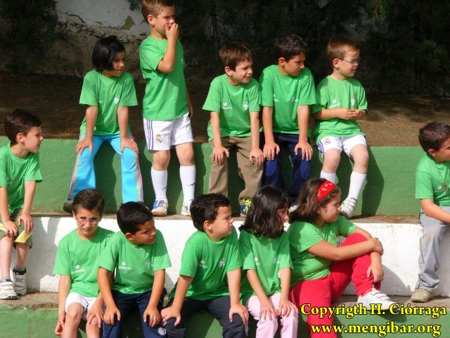 Juegos Deportivos entre colegios de Mengbar 2