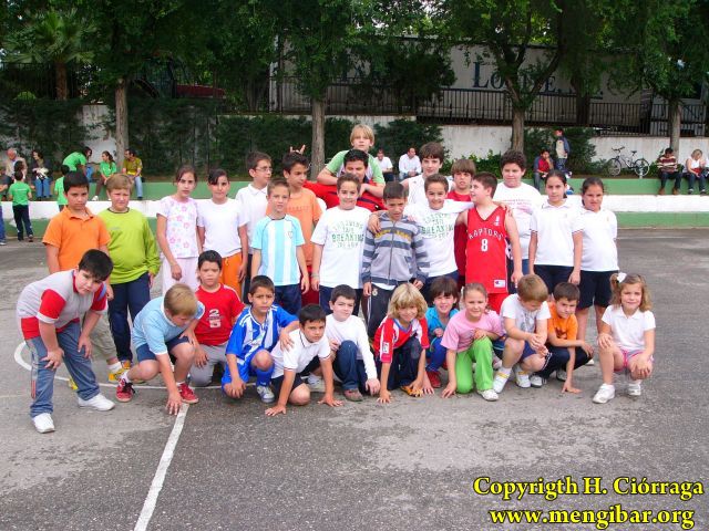 Juegos Deportivos entre colegios de Mengbar 11