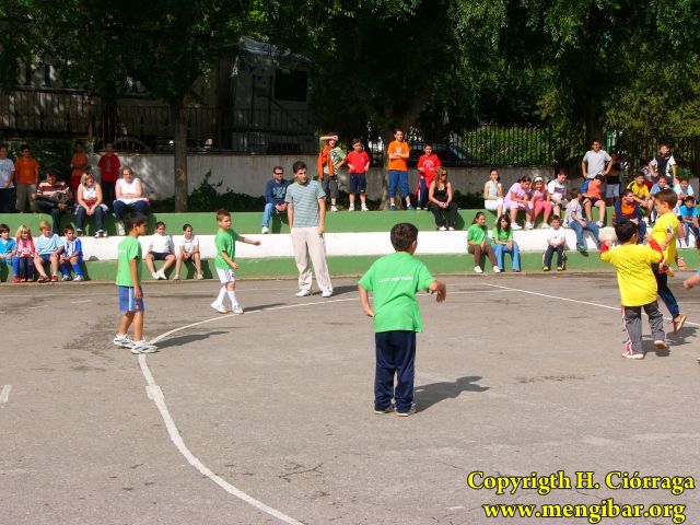 Juegos Deportivos entre colegios de Mengbar 37
