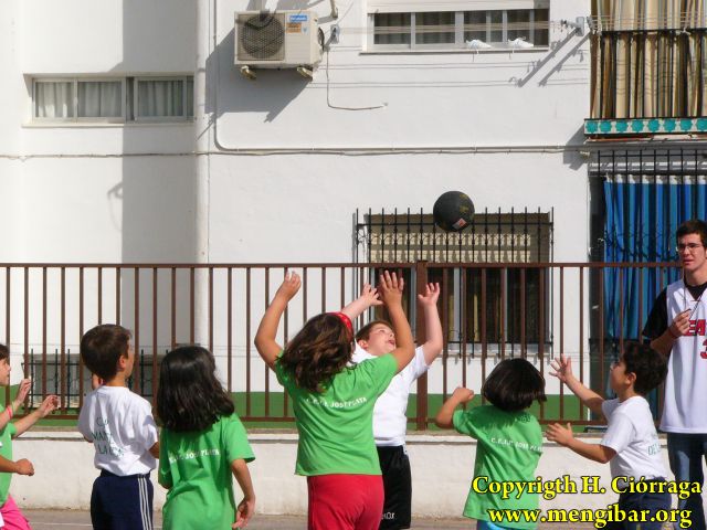 Juegos Deportivos entre colegios de Mengbar 41
