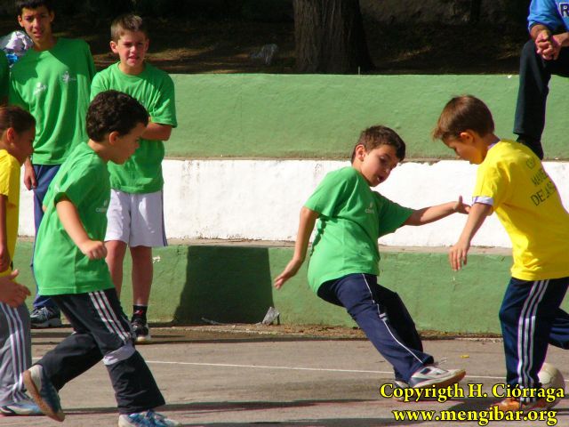 Juegos Deportivos entre colegios de Mengbar 42