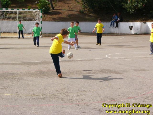 Juegos Deportivos entre colegios de Mengbar 46