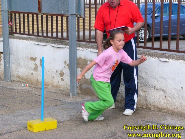 Juegos Deportivos entre colegios de Mengbar 81