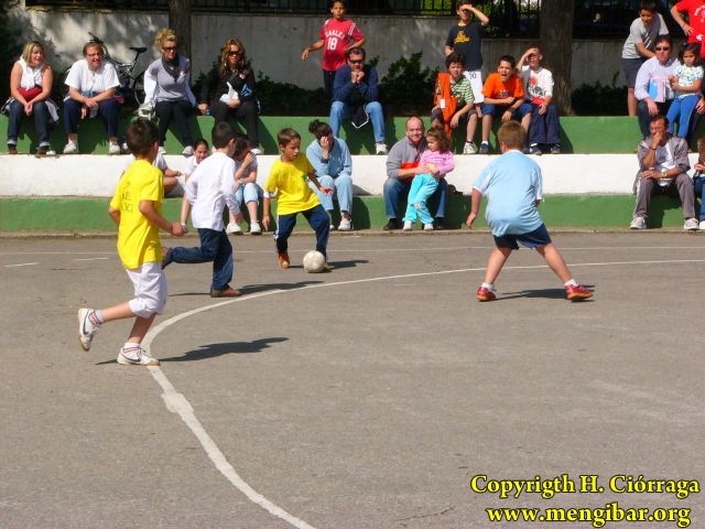 Juegos Deportivos entre colegios de Mengbar 84