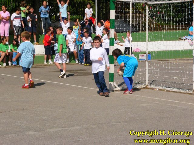 Juegos Deportivos entre colegios de Mengbar 85