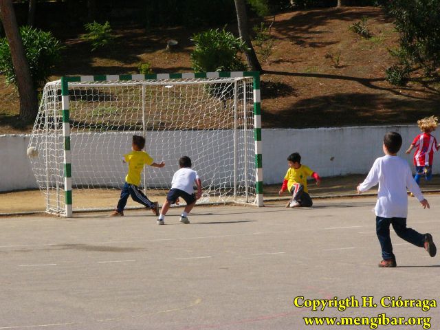 Juegos Deportivos entre colegios de Mengbar 87