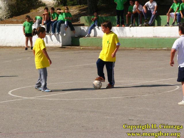 Juegos Deportivos entre colegios de Mengbar 88