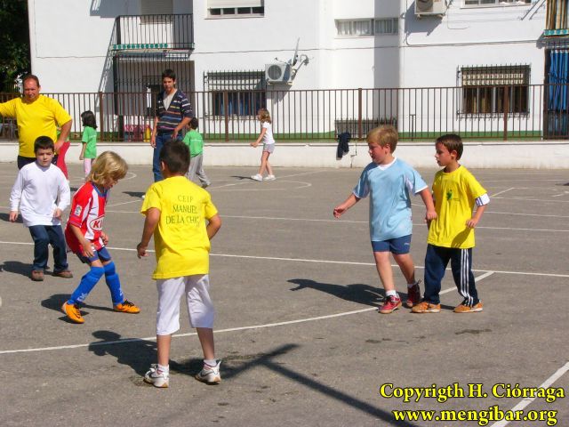 Juegos Deportivos entre colegios de Mengbar 90