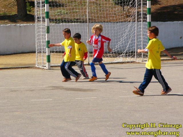 Juegos Deportivos entre colegios de Mengbar 92