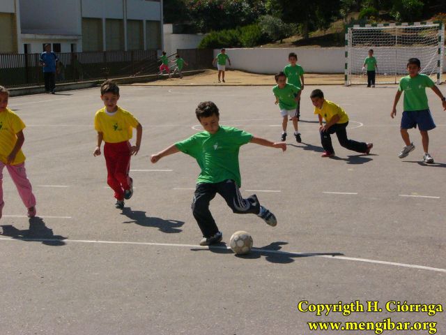 Juegos Deportivos entre colegios de Mengbar 111