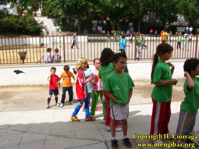 Juegos Deportivos entre colegios de Mengbar 21