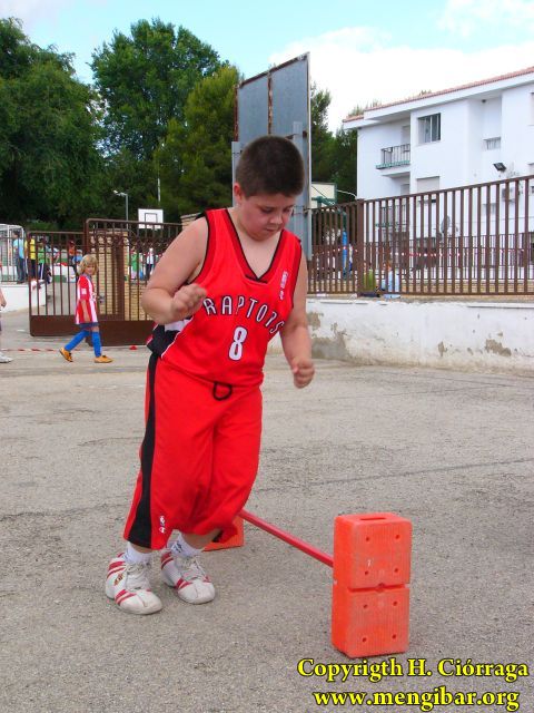 Juegos Deportivos entre colegios de Mengbar 26