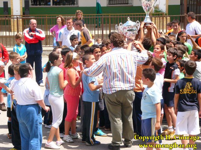 Juegos Deportivos entre colegios de Mengbar 71