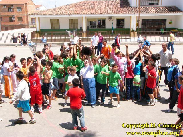 Juegos Deportivos entre colegios de Mengbar 80