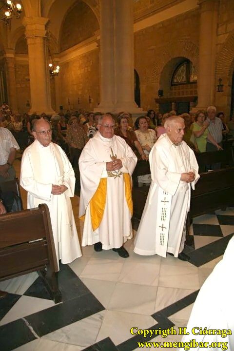 Homenaje al párroco D. Miguel Medina 15