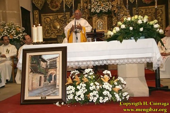 Homenaje al prroco D. Miguel Medina 50