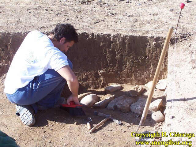 Excavaciones en el poligono industrial. Marzo de 2008 6
