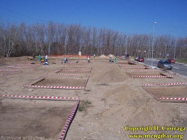 Excavaciones en el poligono industrial. Marzo de 2008 7