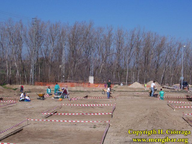 Excavaciones en el poligono industrial. Marzo de 2008 8