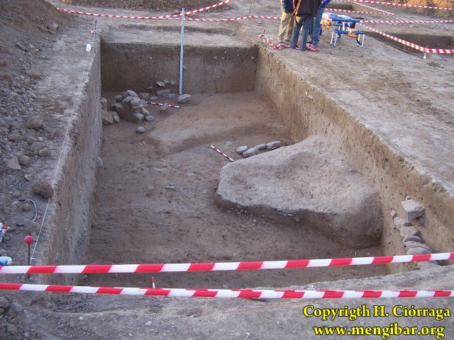 Excavaciones en el poligono industrial. Marzo de 2008 13