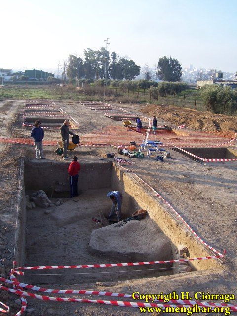 Excavaciones en el poligono industrial. Marzo de 2008 14