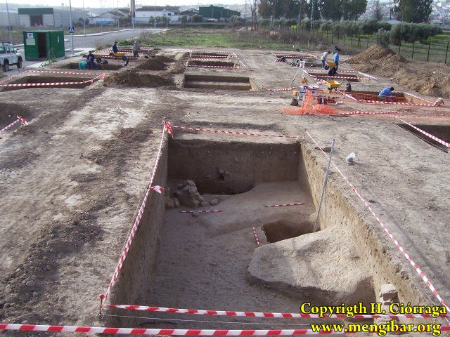 Excavaciones en el poligono industrial. Marzo de 2008 19