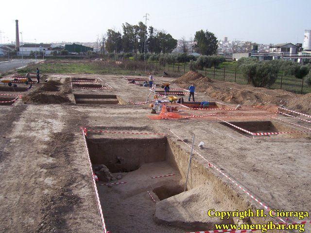 Excavaciones en el poligono industrial. Marzo de 2008 21