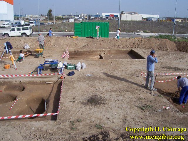 Excavaciones en el poligono industrial. Marzo de 2008 26