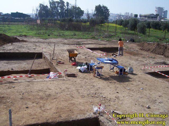Excavaciones en el poligono industrial. Marzo de 2008 27