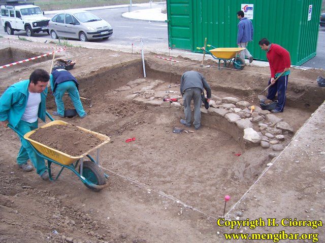 Excavaciones en el poligono industrial. Marzo de 2008 28