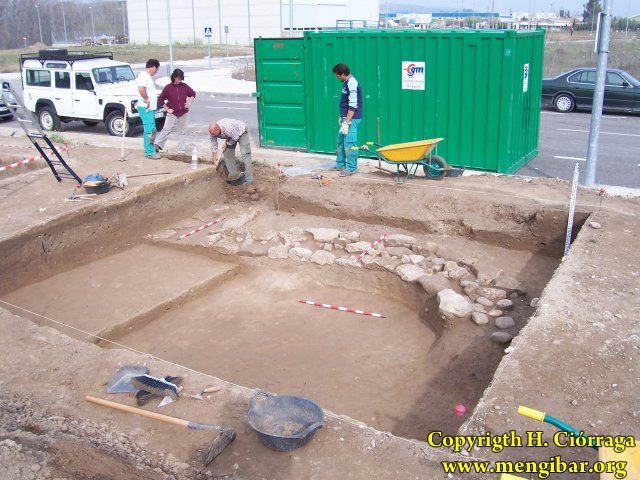 Excavaciones en el poligono industrial. Marzo de 2008 31