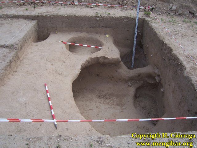 Excavaciones en el poligono industrial. Marzo de 2008 33