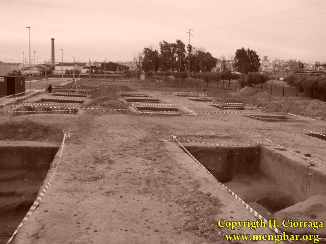 Excavaciones en el poligono industrial. Marzo de 2008 38