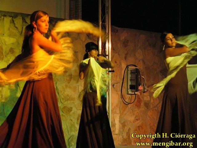 Pórtico de Feria 2008. Actuación de la Escuela de Danza 