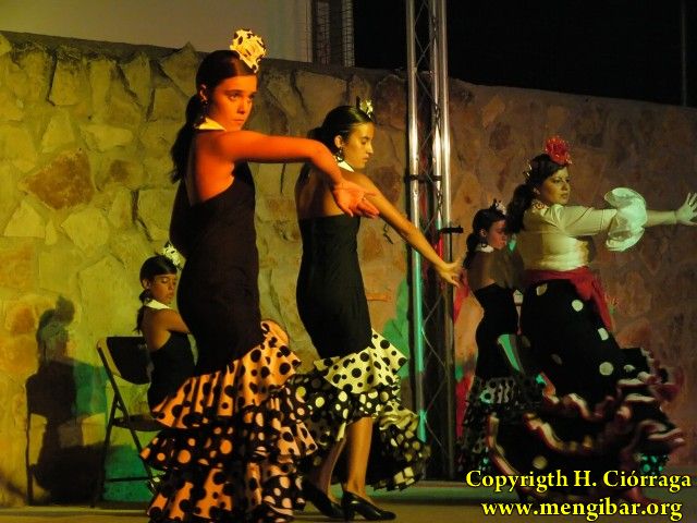 Prtico de Feria 2008. Actuacin de la Escuela de Danza 