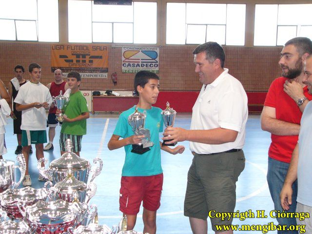 Entrega de trofeos de diversas actividades deportivas 26