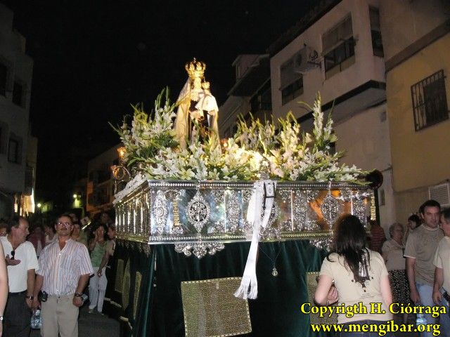 Procesin de la Virgen del Carmen 2008. (2) 8