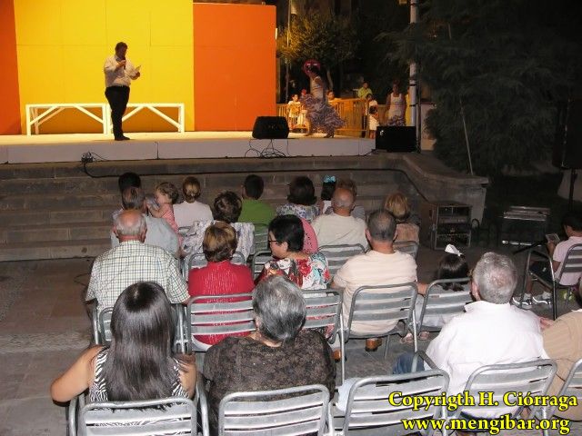 Prtico de Feria 2008. Concurso de Sevillanas 44