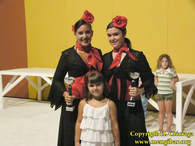 Prtico de Feria 2008. Concurso de Sevillanas 125